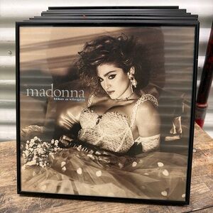 Madonna Like a Virgin 1x1 Frame